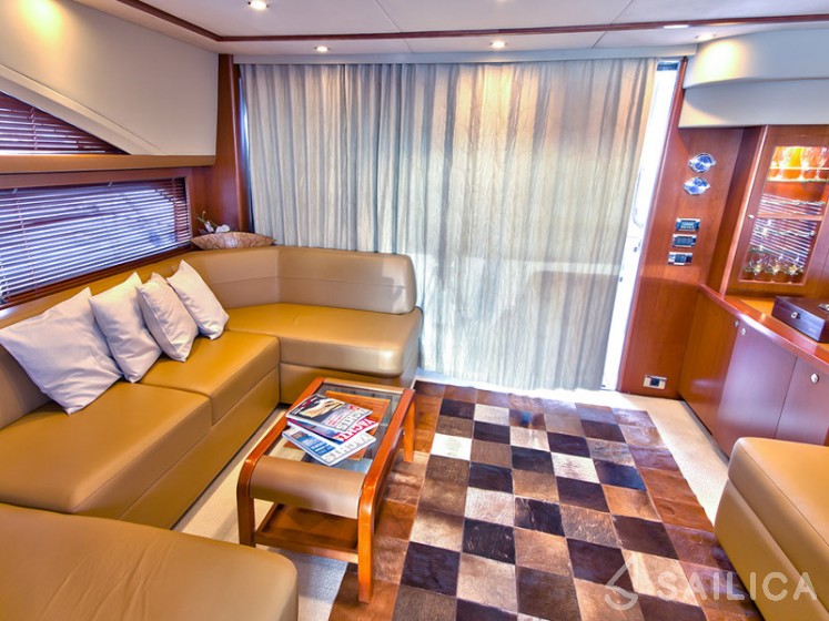 Princess 62 - Yacht Charter Sailica