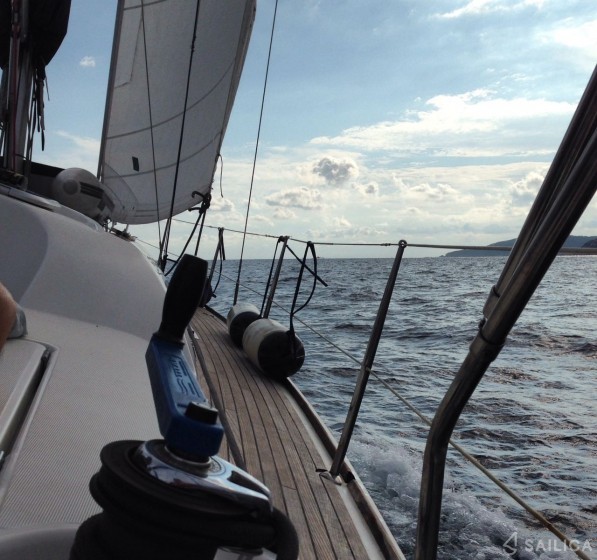 Sun Odyssey 39i - Yacht Charter Sailica