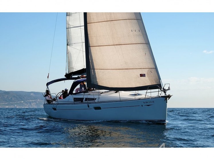 Sun Odyssey 39i - Yacht Charter Sailica