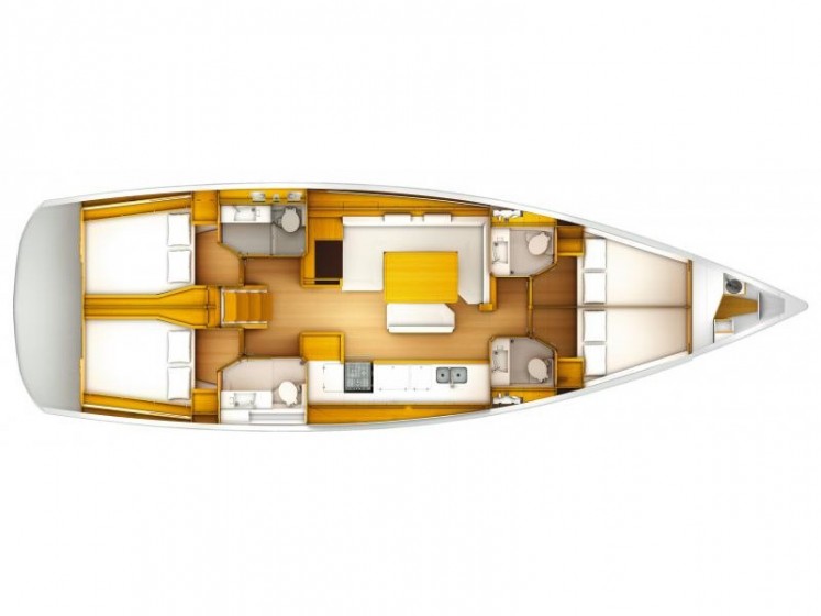 Sun Odyssey 519 - Yacht Charter Sailica