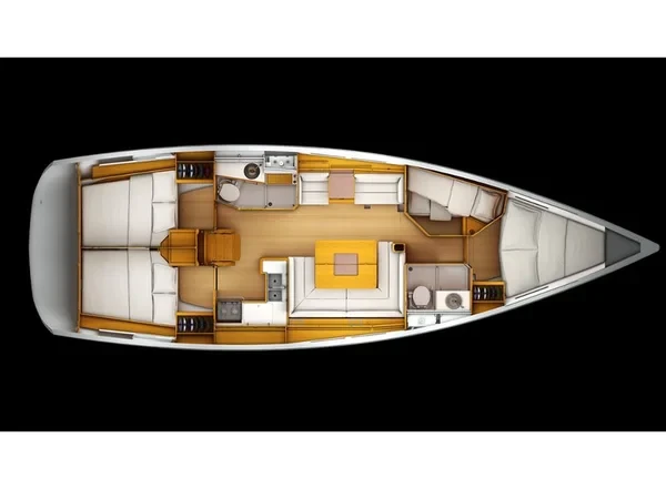 Sun Odyssey 439 - Yacht Charter Sailica