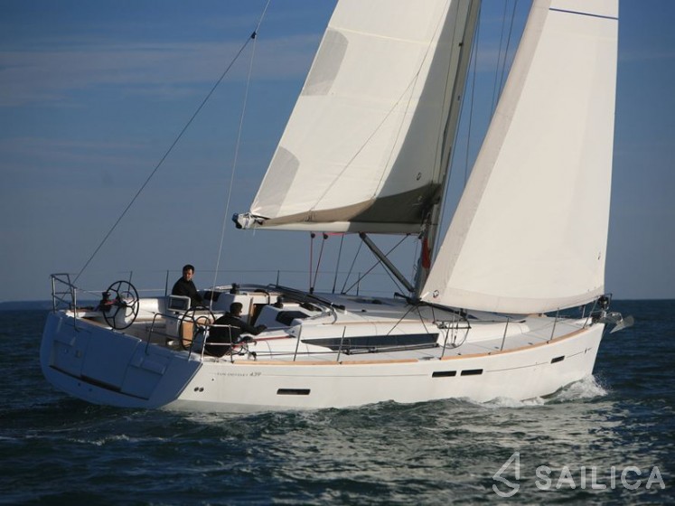 Sun Odyssey 439 - Yacht Charter Sailica