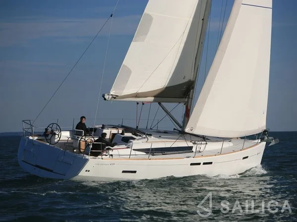 Sun Odyssey 439 - Yacht Charter Sailica