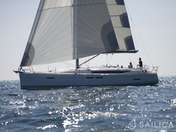 Sun Odyssey 439 - Yacht Charter Sailica