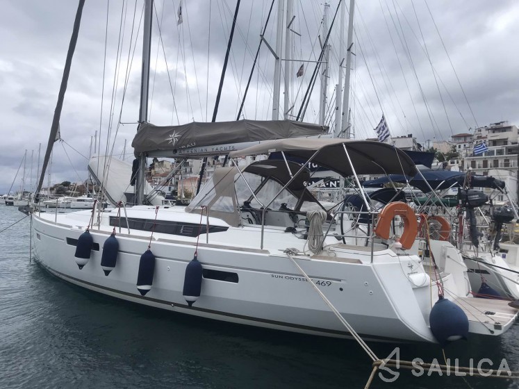Sun Odyssey 469 - Yacht Charter Sailica