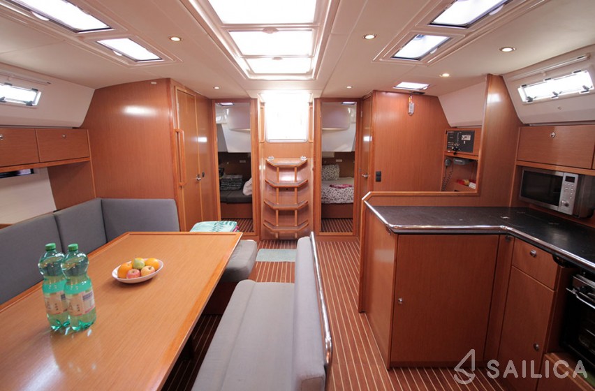 Bavaria 50 Cruiser - Yacht Charter Sailica