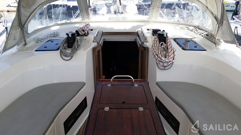 Bavaria 50 Cruiser - Yacht Charter Sailica