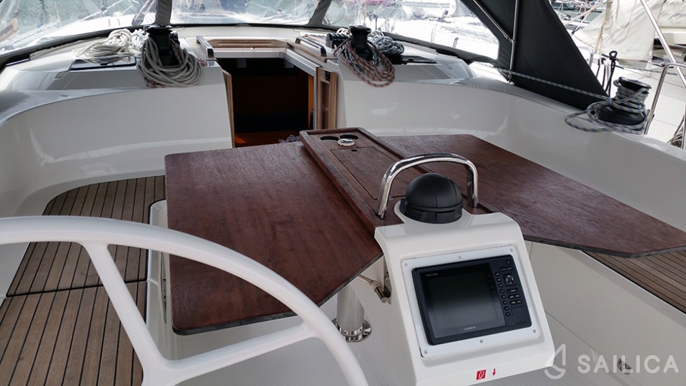 Bavaria 51 Cruiser - Yacht Charter Sailica