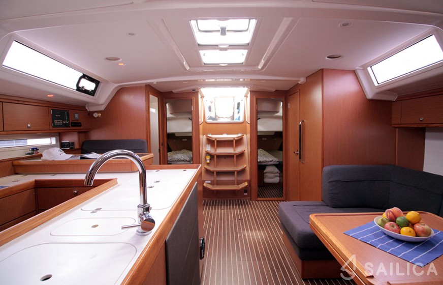 Bavaria Cruiser 56 - Yacht Charter Sailica