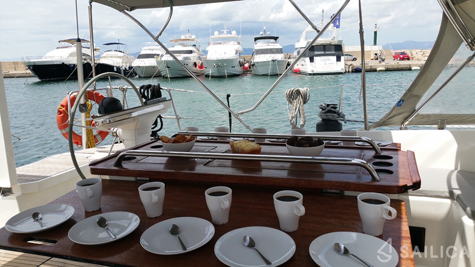 Bavaria Cruiser 56 - Yacht Charter Sailica