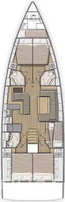 Oceanis 51.1 - Yacht Charter Sailica
