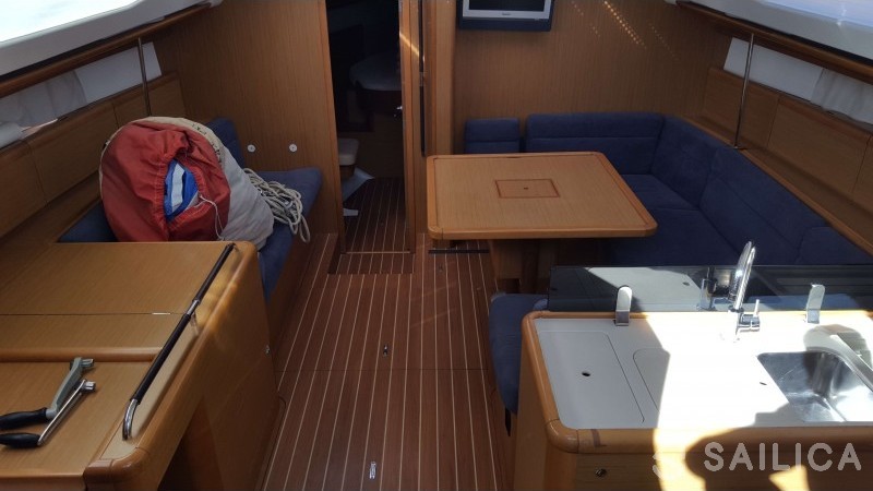 Sun Odyssey 45DS - Yacht Charter Sailica