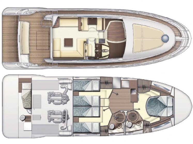 Azimut 47 - Yacht Charter Sailica