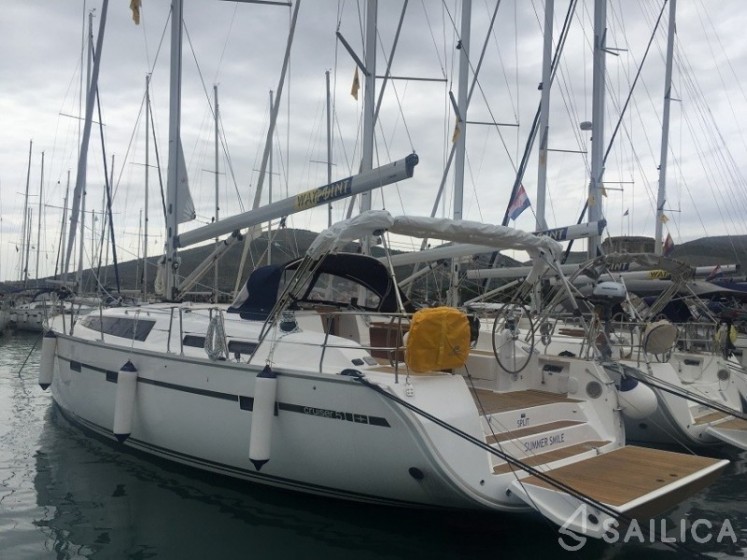 Bavaria 51 Cruiser - Yacht Charter Sailica