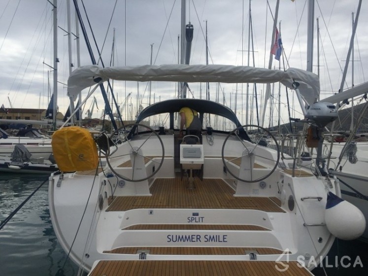 Bavaria 51 Cruiser - Yacht Charter Sailica