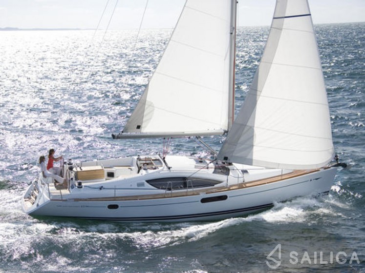 Sun Odyssey 45DS - Yacht Charter Sailica