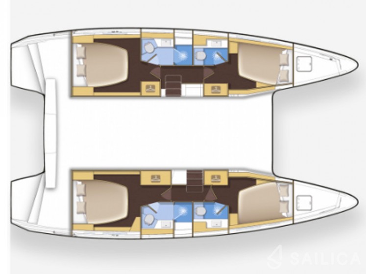 Lagoon 42 - Yacht Charter Sailica