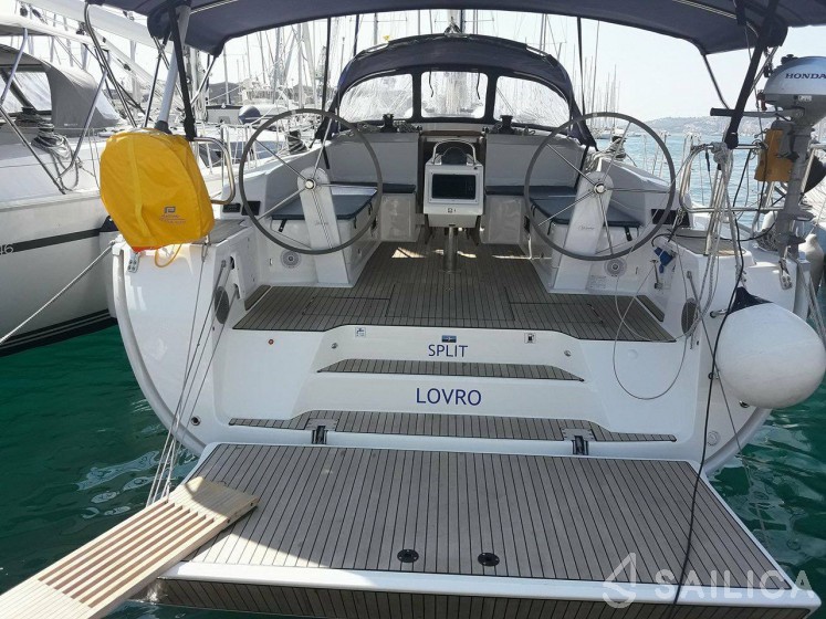 Bavaria 46 Cruiser - Yacht Charter Sailica