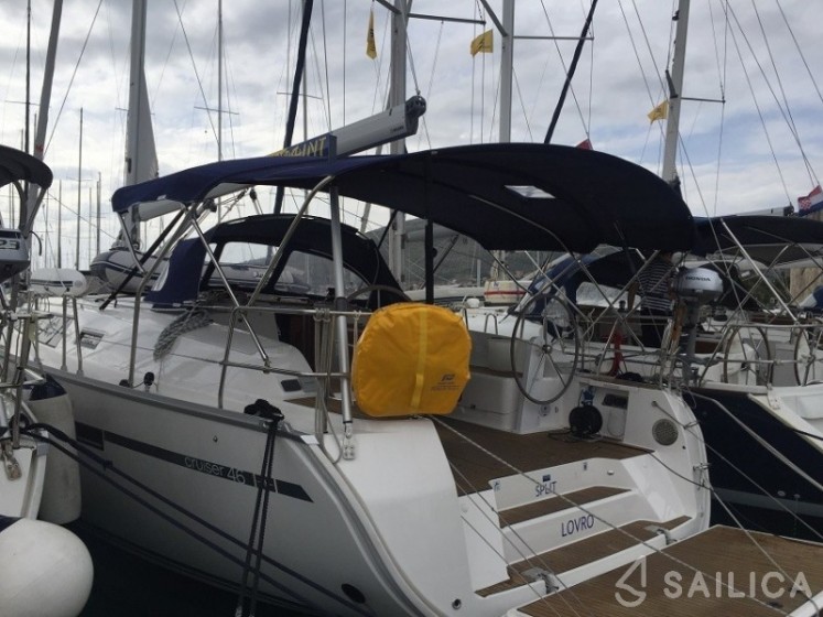 Bavaria 46 Cruiser - Yacht Charter Sailica