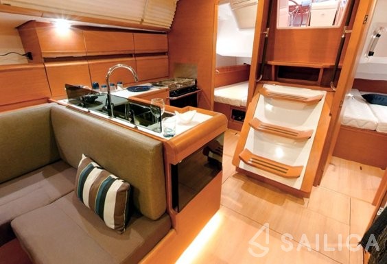 Sun Odyssey 439 - Yacht Charter Sailica