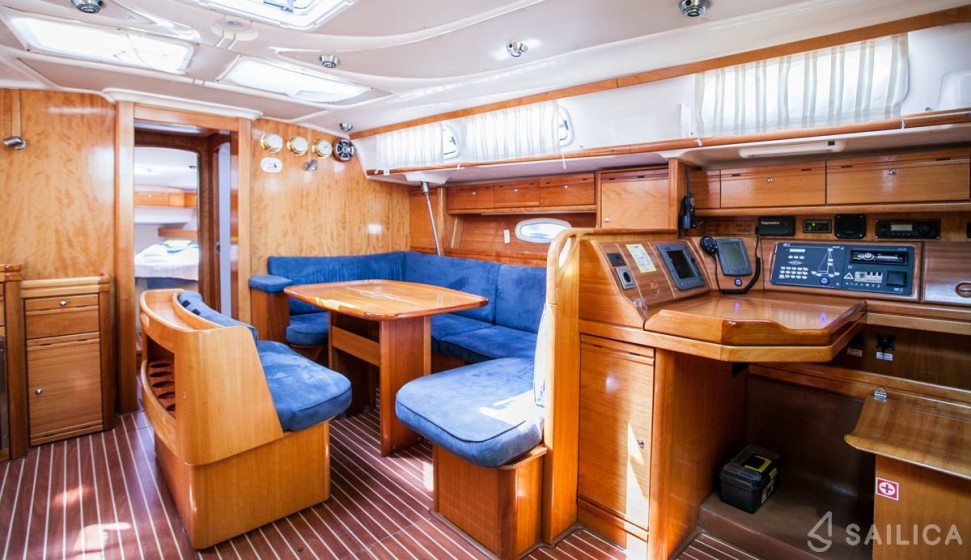 Bavaria 46 Cruiser - Yacht Charter Sailica
