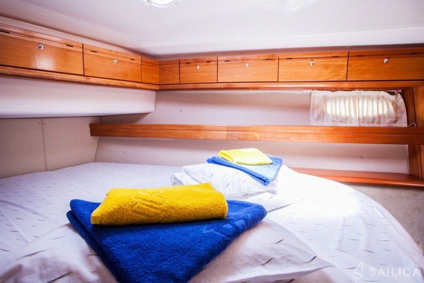 Bavaria 46 Cruiser - Yacht Charter Sailica