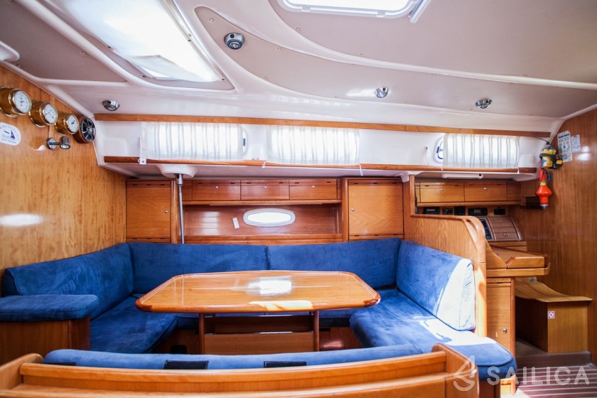 Bavaria 46 Cruiser - Yacht Charter Sailica