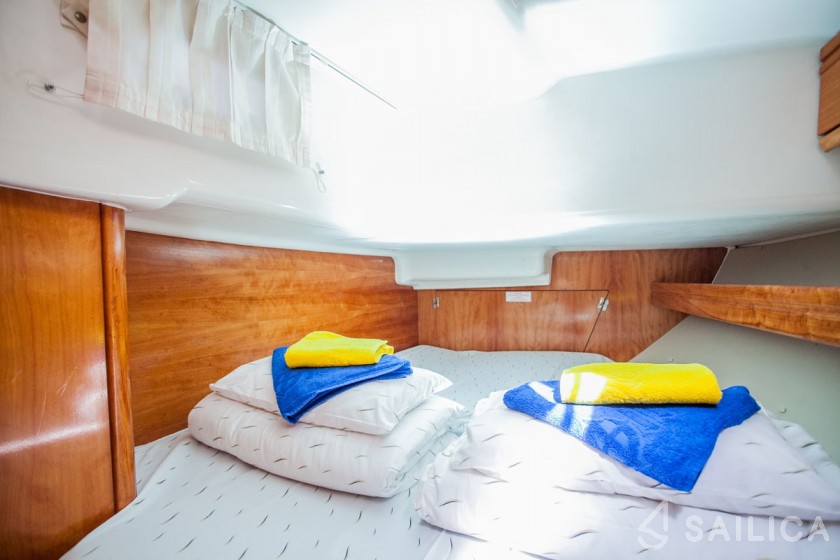 Bavaria 46 Cruiser - Yacht Charter Sailica