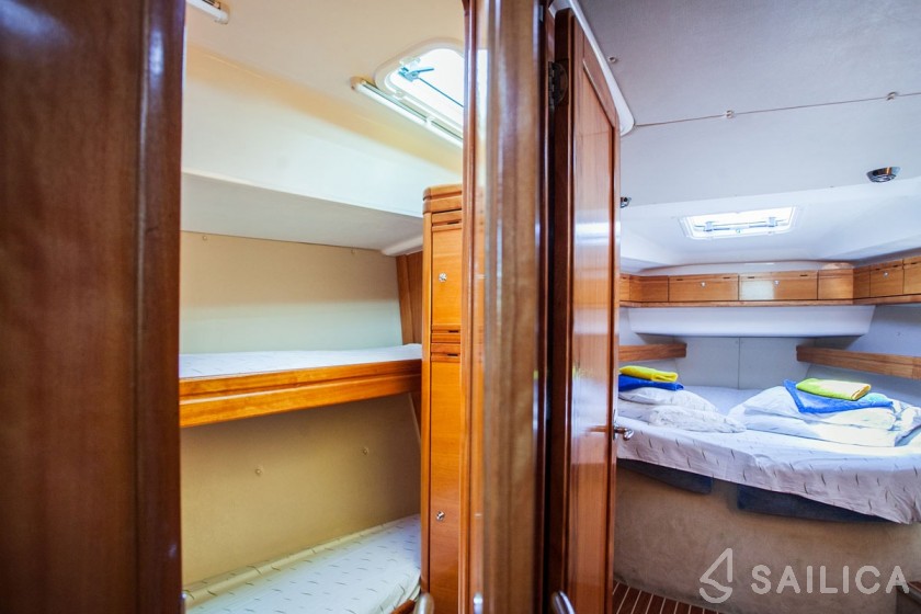 Bavaria 46 Cruiser - Yacht Charter Sailica