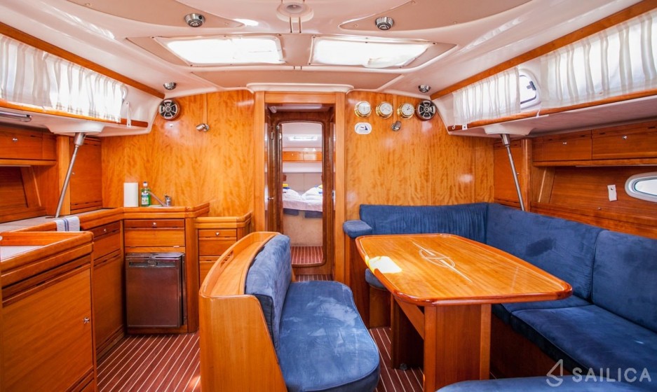 Bavaria 46 Cruiser - Yacht Charter Sailica