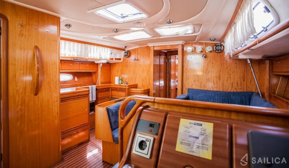 Bavaria 46 Cruiser - Yacht Charter Sailica