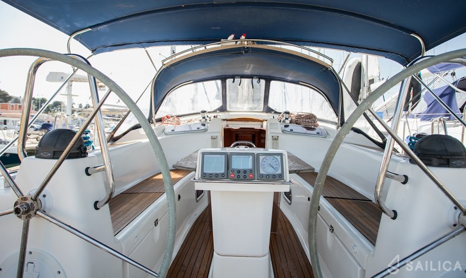 Bavaria 46 Cruiser - Yacht Charter Sailica