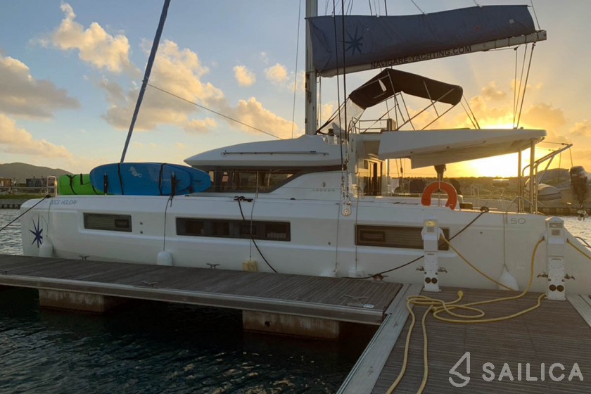 Lagoon 50 - Yacht Charter Sailica