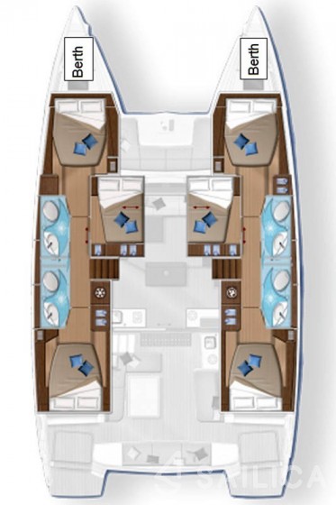 Lagoon 50 - Yacht Charter Sailica