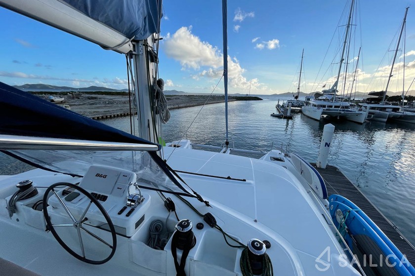 Lagoon 50 - Yacht Charter Sailica