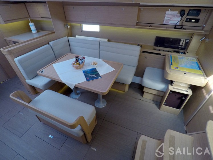 Dufour 460 GL - Yacht Charter Sailica