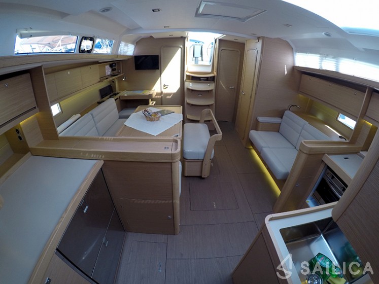 Dufour 460 GL - Yacht Charter Sailica