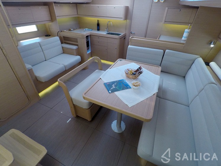Dufour 460 GL - Yacht Charter Sailica