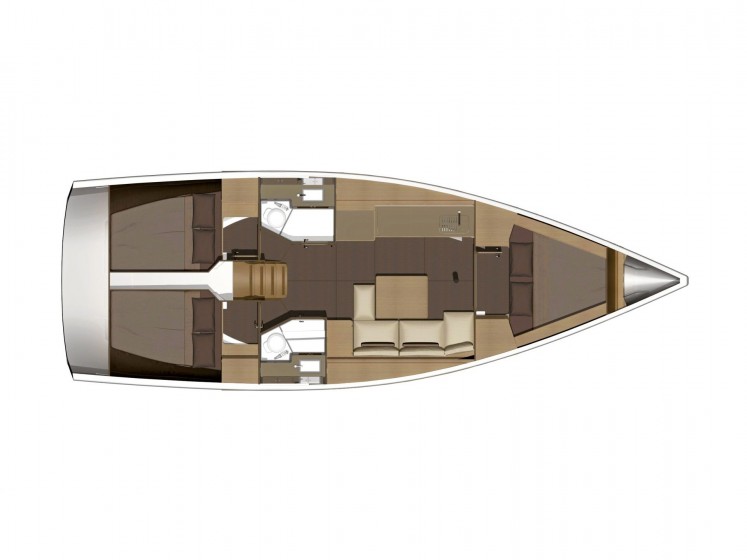 Dufour 382 GL - Yacht Charter Sailica