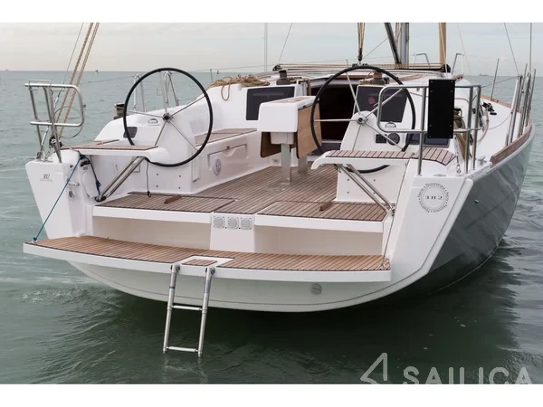 Dufour 382 GL - Yacht Charter Sailica