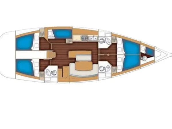 Oceanis 50 Family - Yacht Charter Sailica