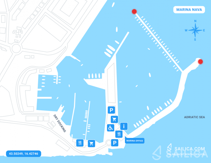 Lagoon 46  - Yacht Charter Sailica