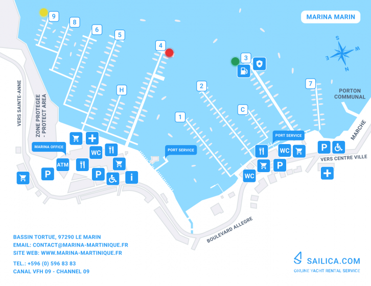 Lagoon 450 S - 4 + 2 cab. - Yacht Charter Sailica