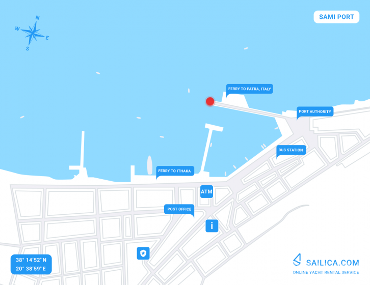Oceanis 46.1 - Yacht Charter Sailica