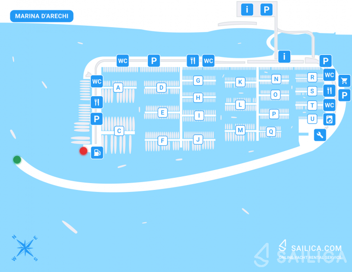 Sun Odyssey 37 - Yacht Charter Sailica