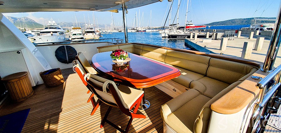 Johnson 87 - Yacht Charter Sailica