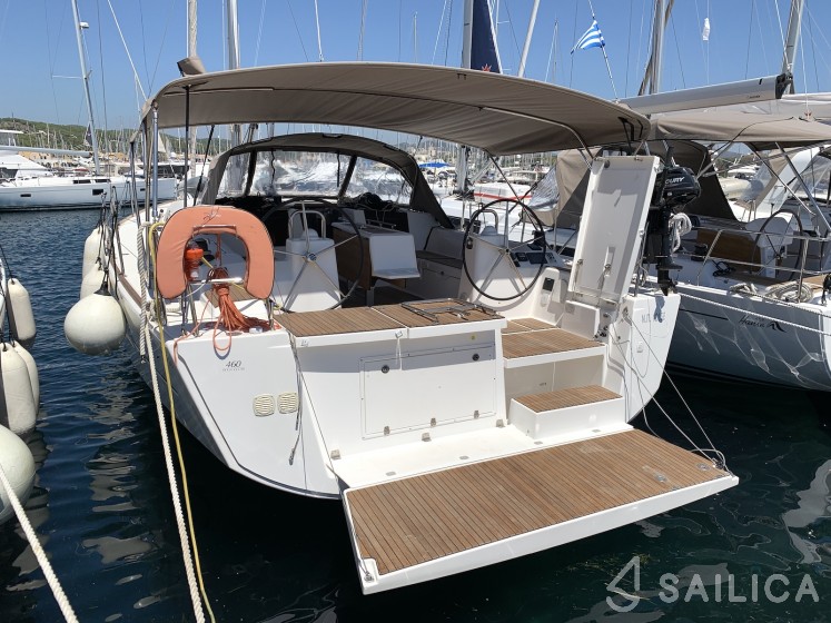 Dufour 460 GL - Yacht Charter Sailica