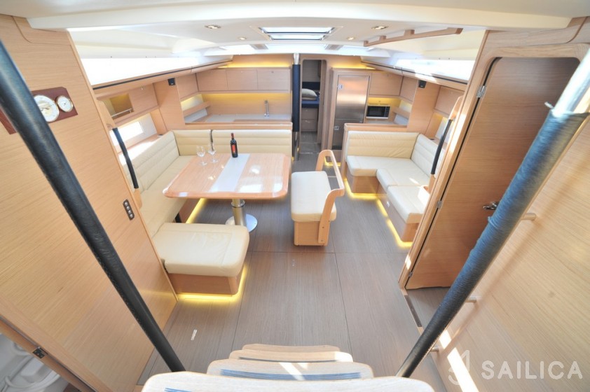 Dufour 56 Exclusive - Yacht Charter Sailica