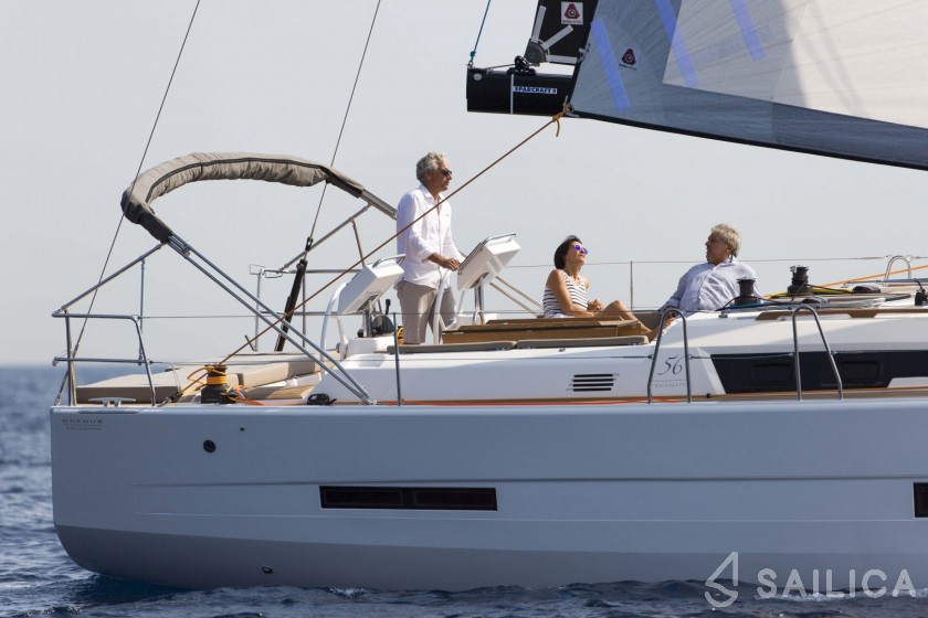 Dufour 56 Exclusive - Yacht Charter Sailica