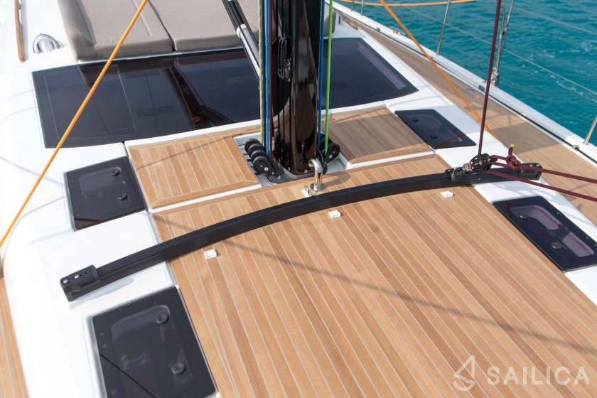 Dufour 56 Exclusive - Yacht Charter Sailica